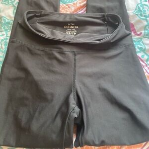 Infinite Black Leggings